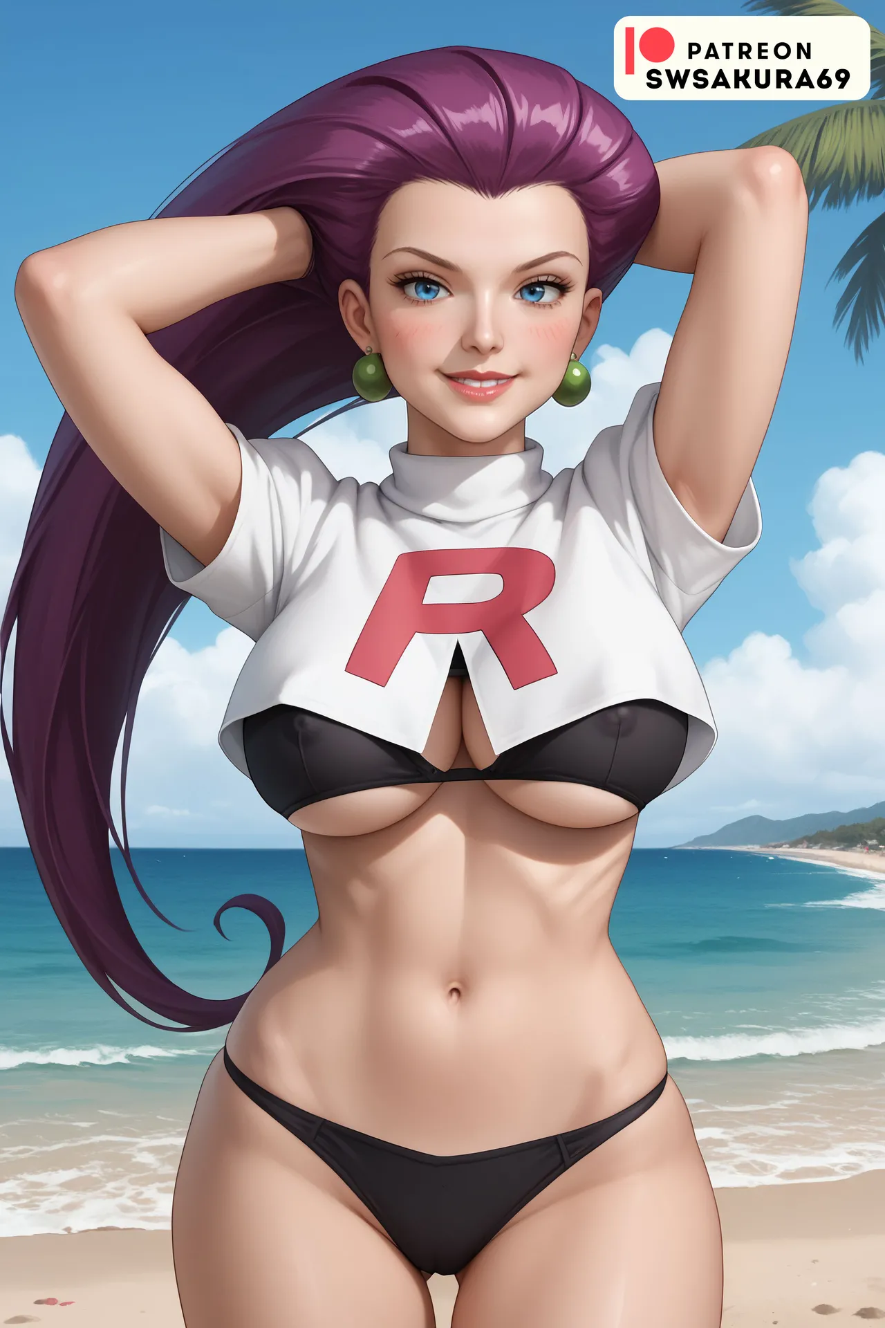 Team Rocket Jessie / Musashi pack 8 - page435
