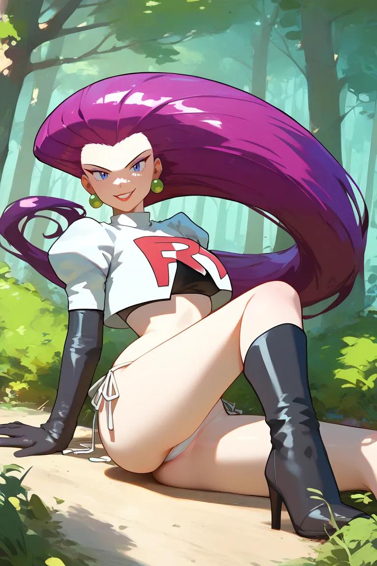 Team Rocket Jessie / Musashi pack 8 - page452