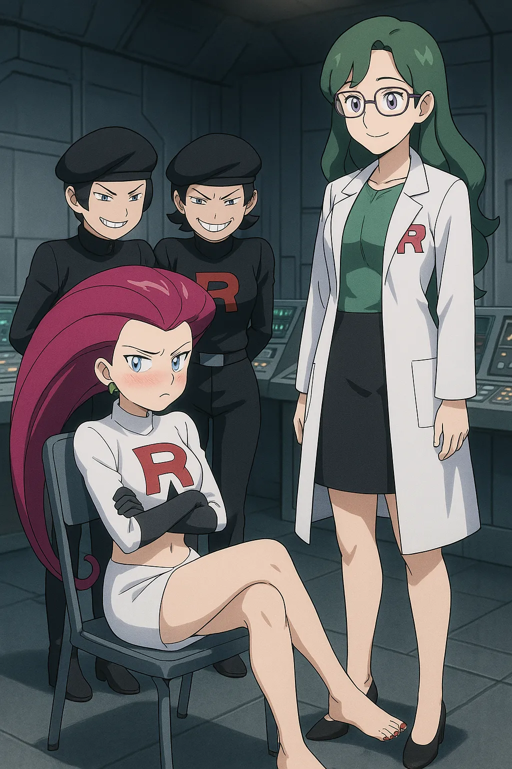 Team Rocket Jessie / Musashi pack 8 - page457