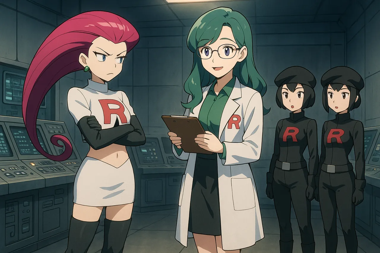 Team Rocket Jessie / Musashi pack 8 - page468