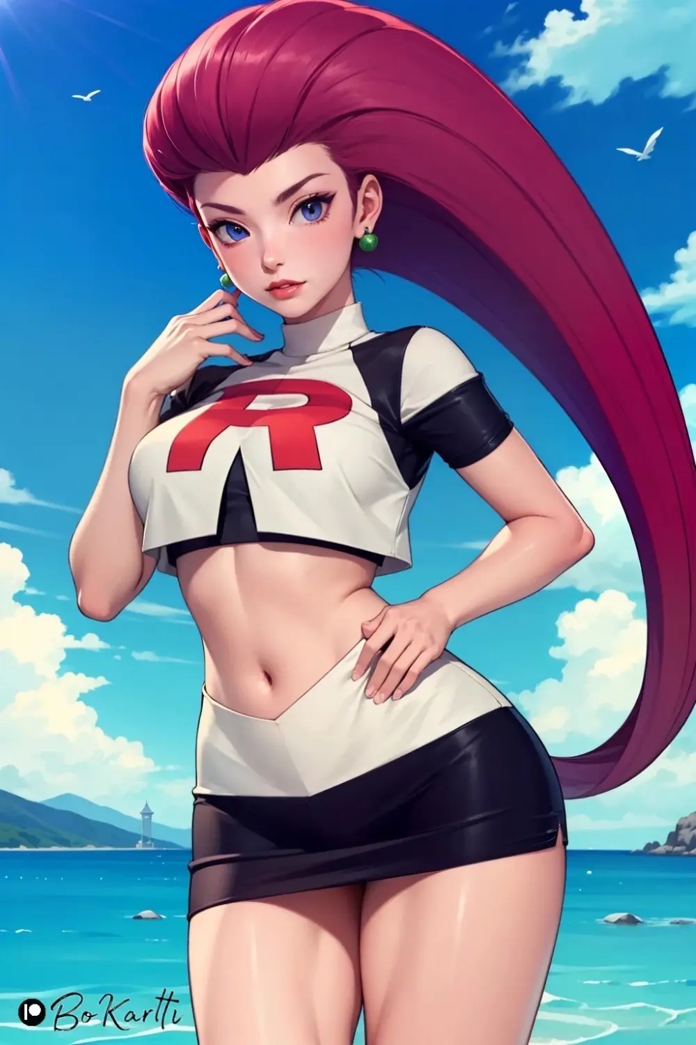Team Rocket Jessie / Musashi pack 8 - page471