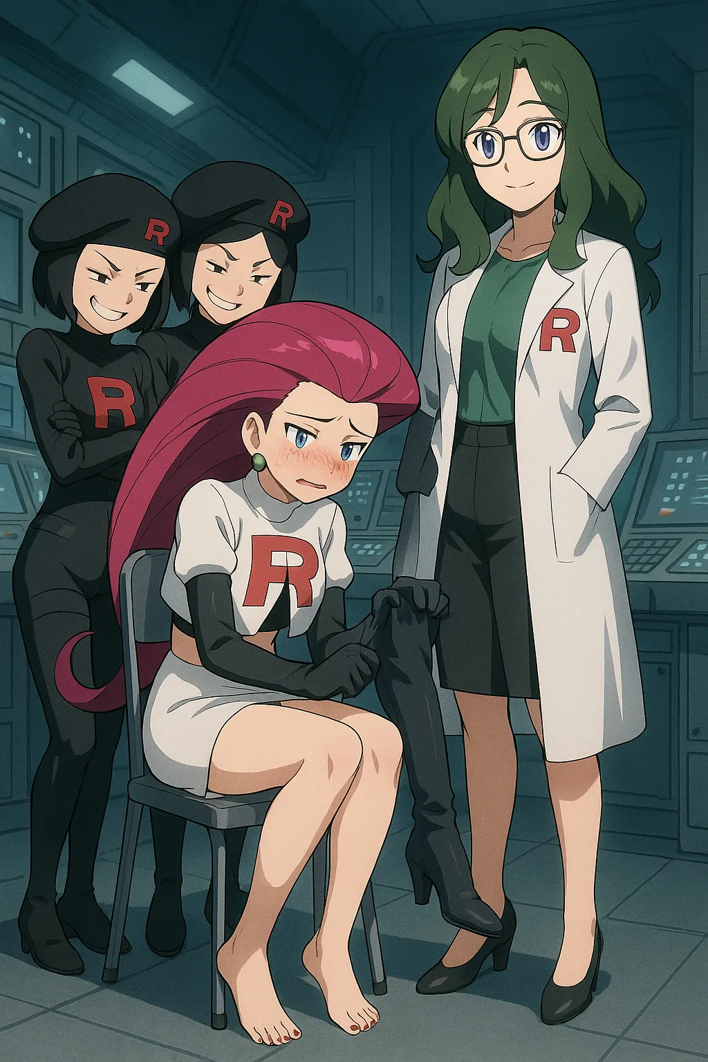 Team Rocket Jessie / Musashi pack 8 - page476