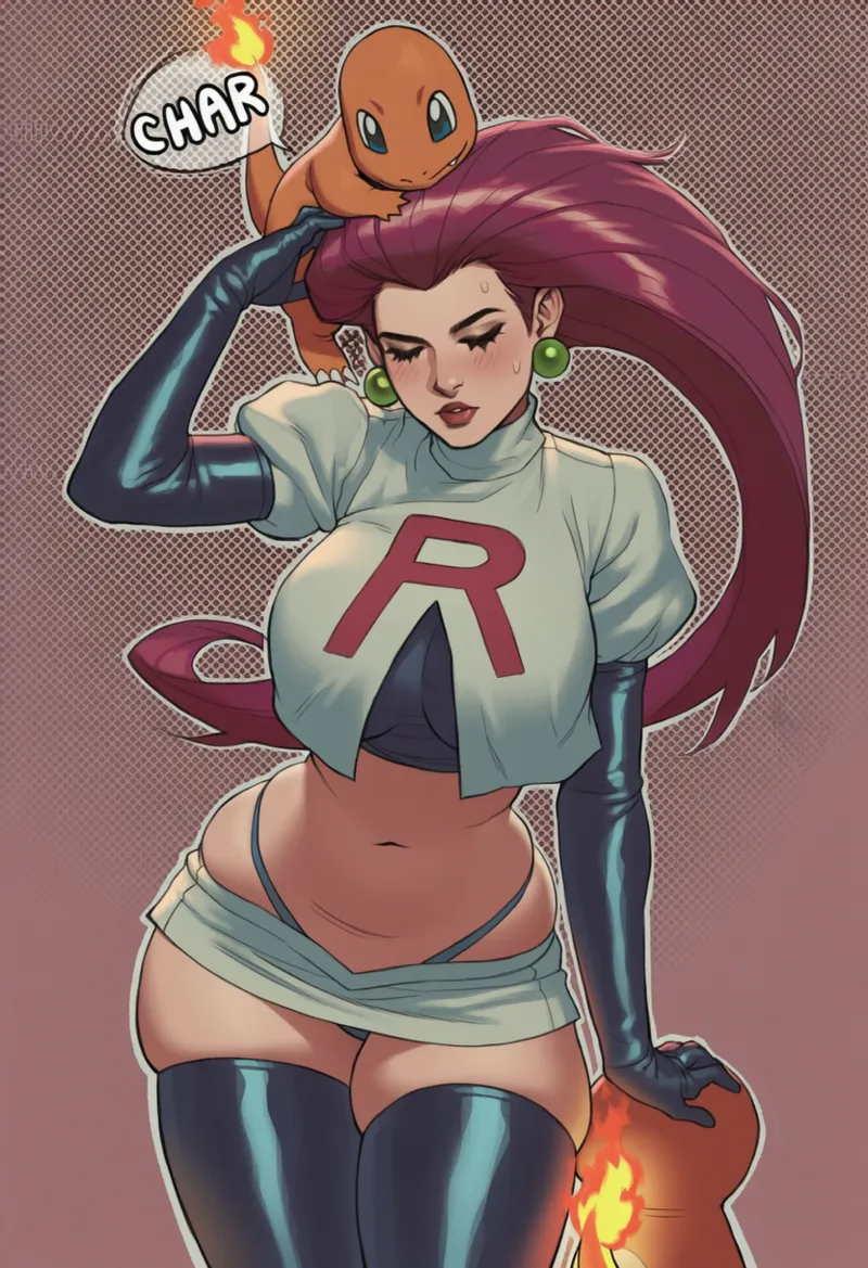 Team Rocket Jessie / Musashi pack 8 - page480