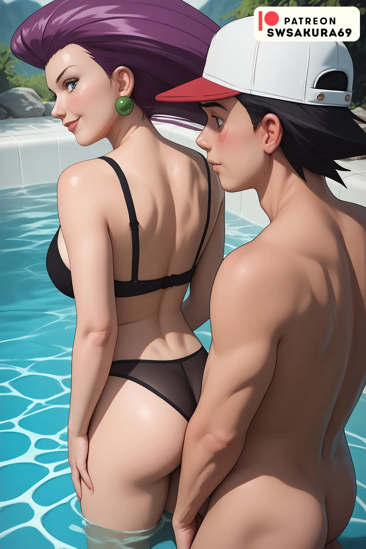 Team Rocket Jessie / Musashi pack 8 - page482