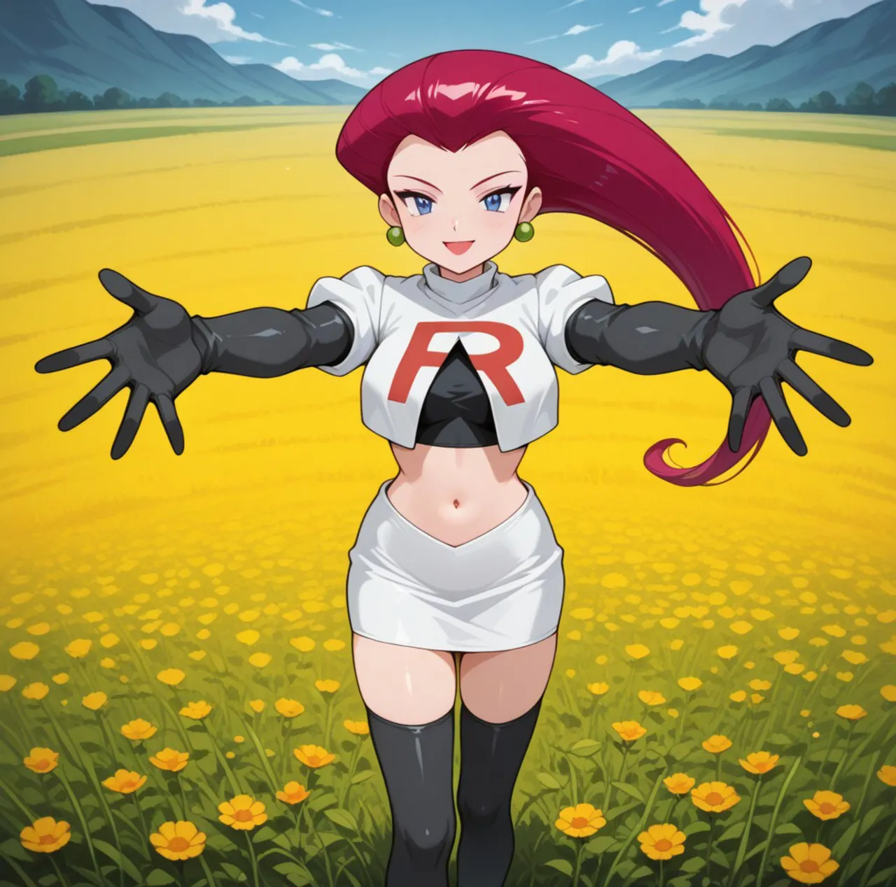 Team Rocket Jessie / Musashi pack 8 - page511