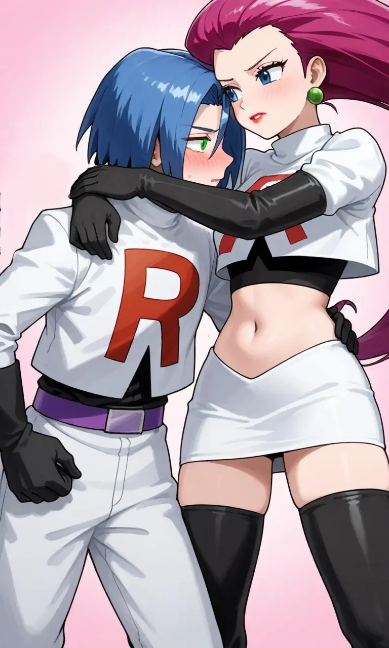 Team Rocket Jessie / Musashi pack 8 - page514