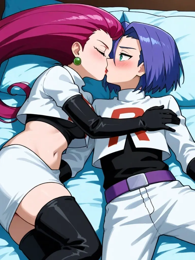 Team Rocket Jessie / Musashi pack 8 - page515