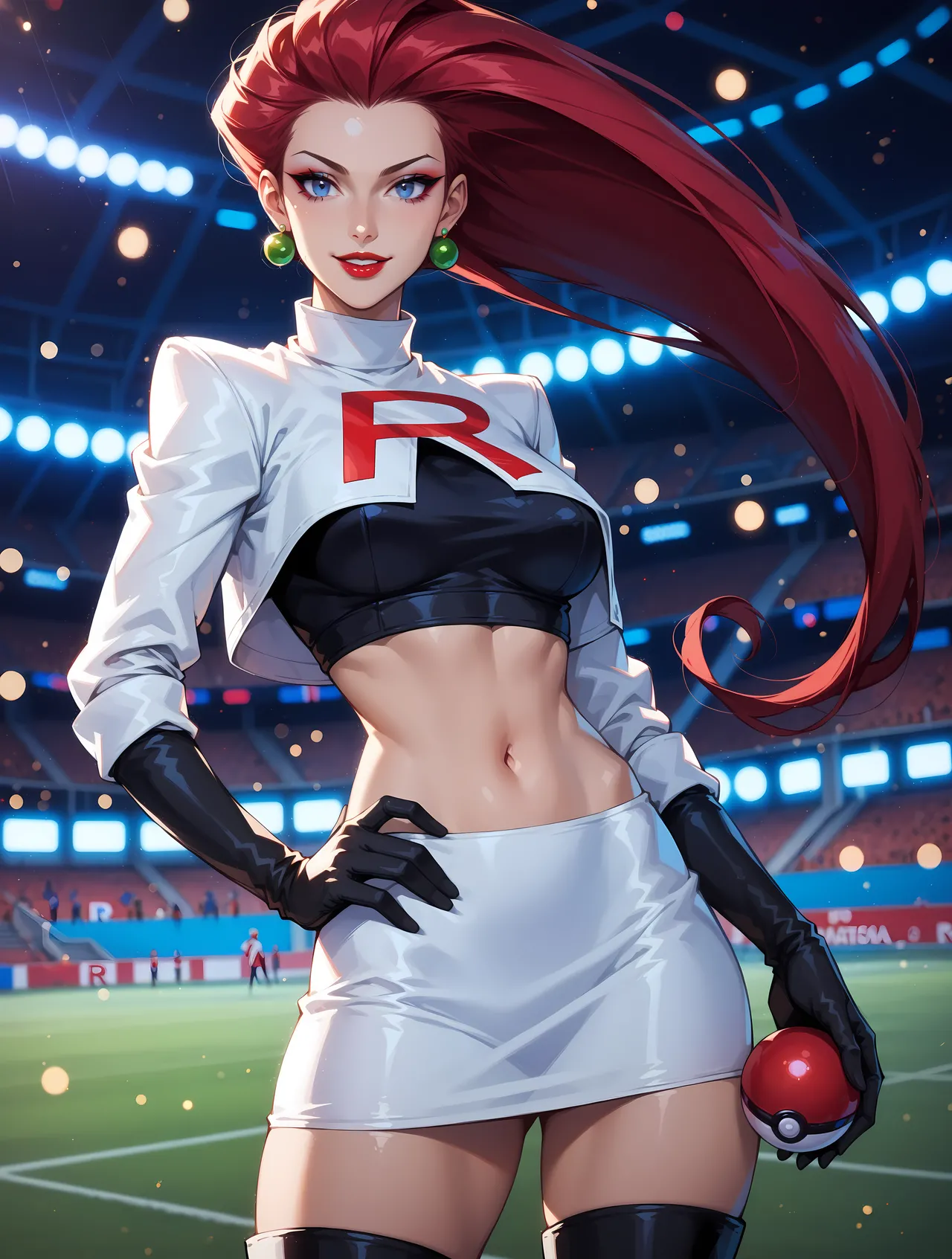 Team Rocket Jessie / Musashi pack 8 - page516