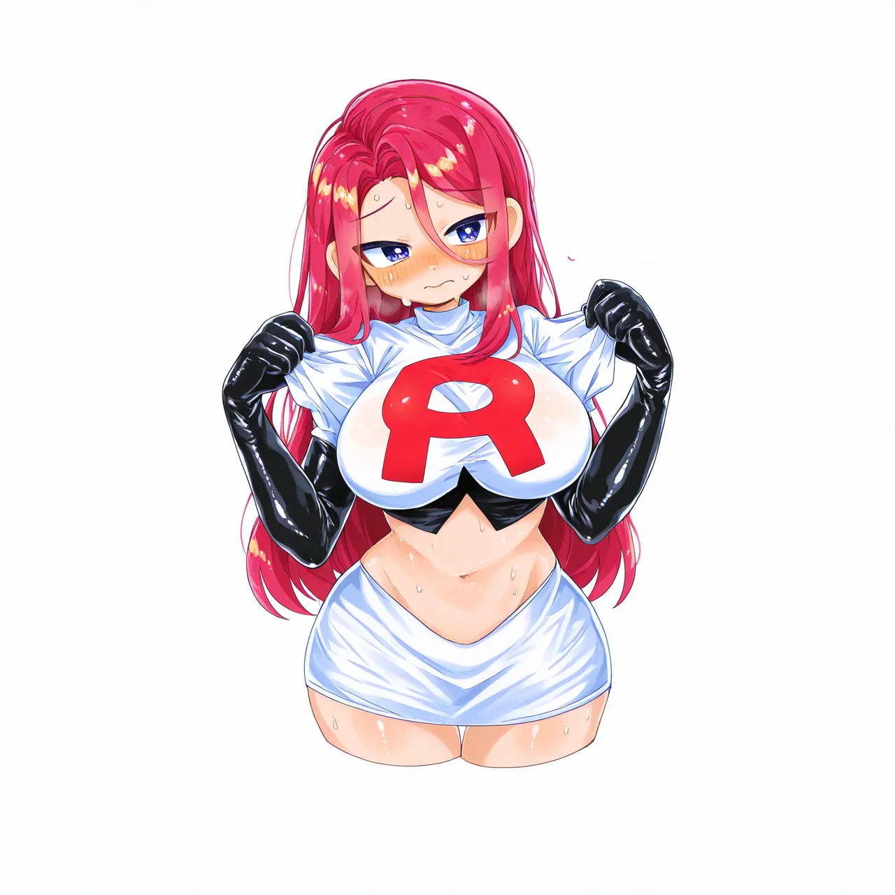 Team Rocket Jessie / Musashi pack 8 - page532