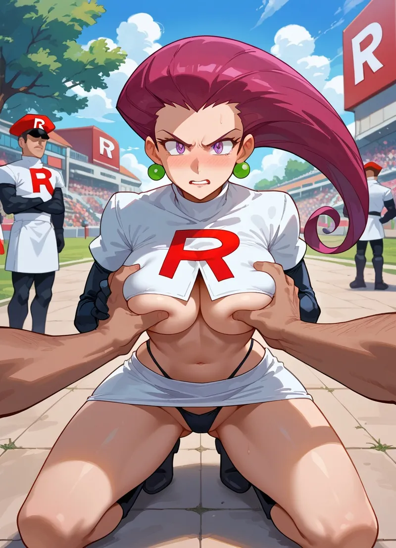 Team Rocket Jessie / Musashi pack 8 - page544