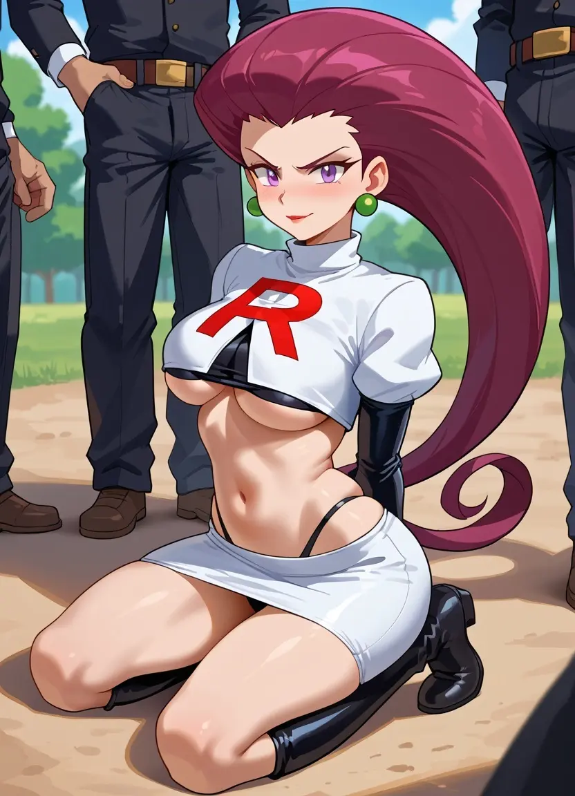 Team Rocket Jessie / Musashi pack 8 - page550