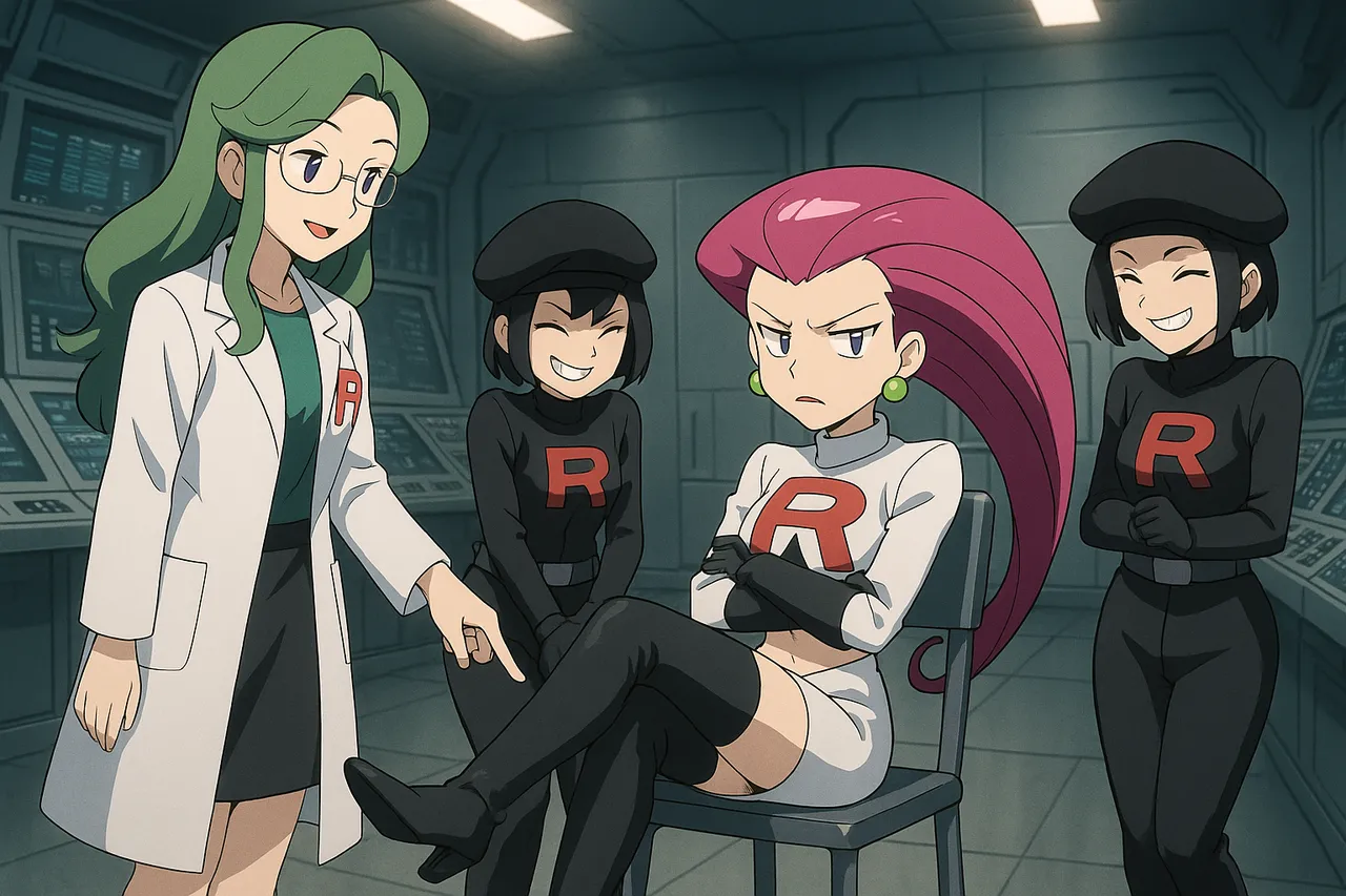 Team Rocket Jessie / Musashi pack 8 - page554