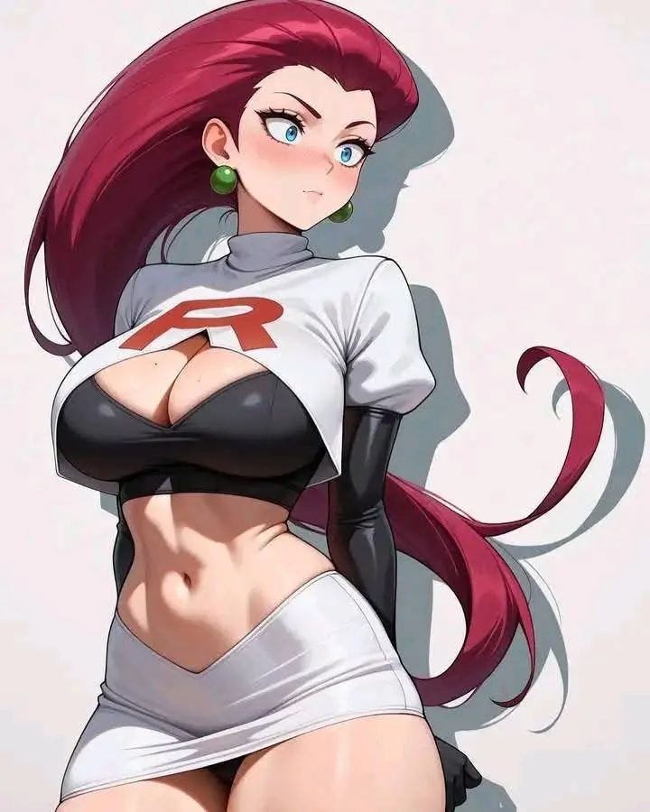 Team Rocket Jessie / Musashi pack 8 - page556