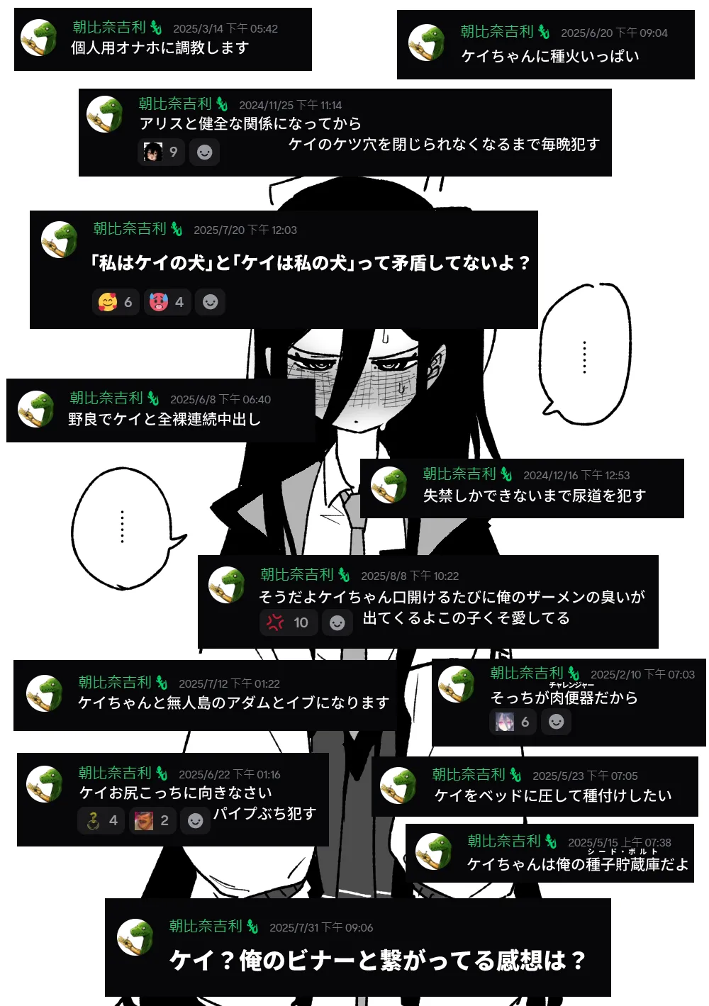 ケイに発狂した - page4