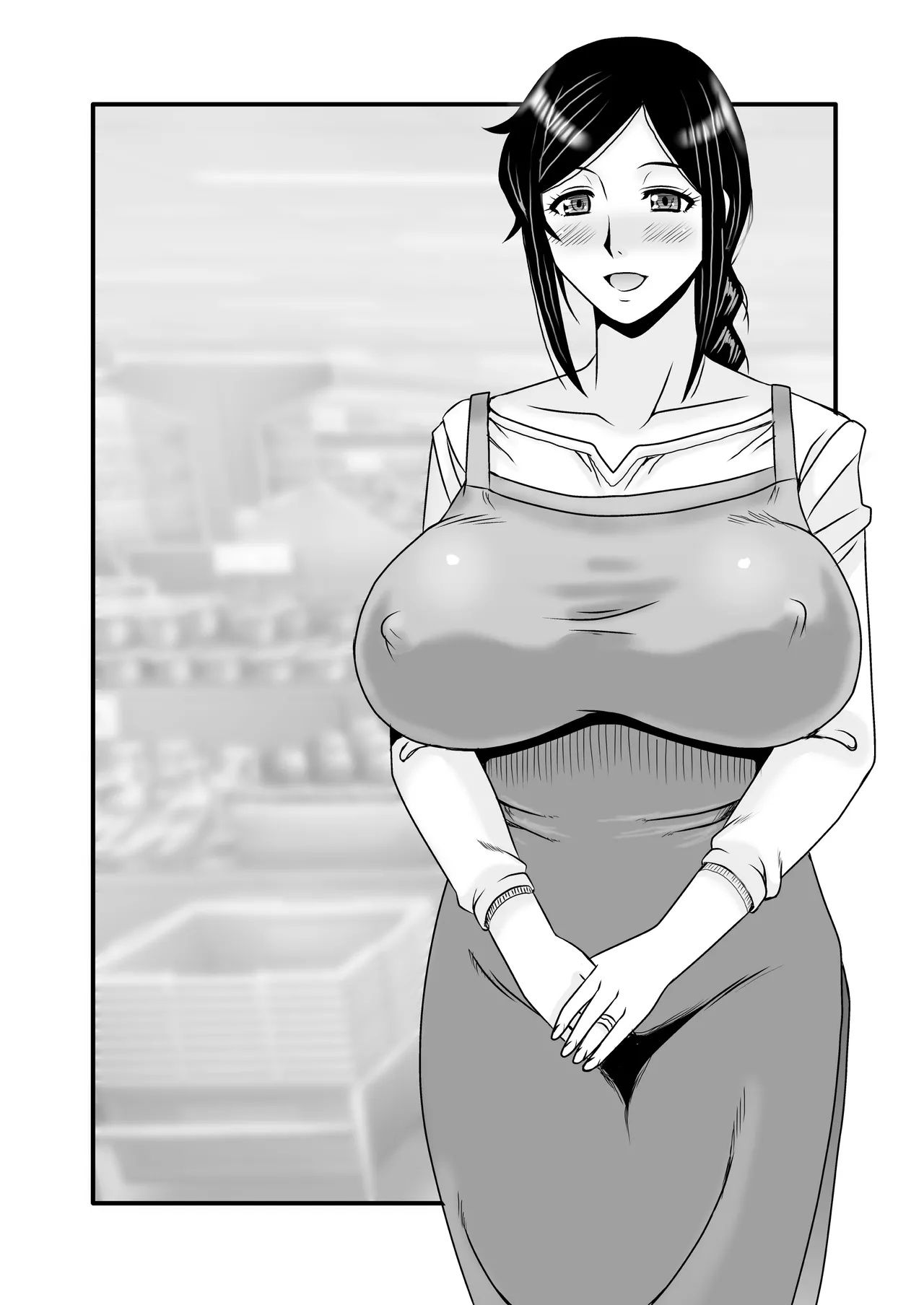 優しくて巨乳のお母さんが息子チンポでバカになっちゃう話 5 - page81