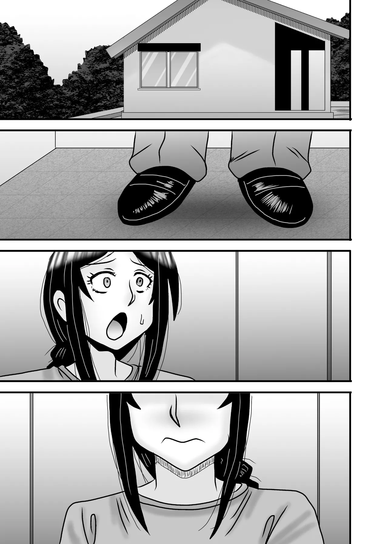 優しくて巨乳のお母さんが息子チンポでバカになっちゃう話 5 - page99