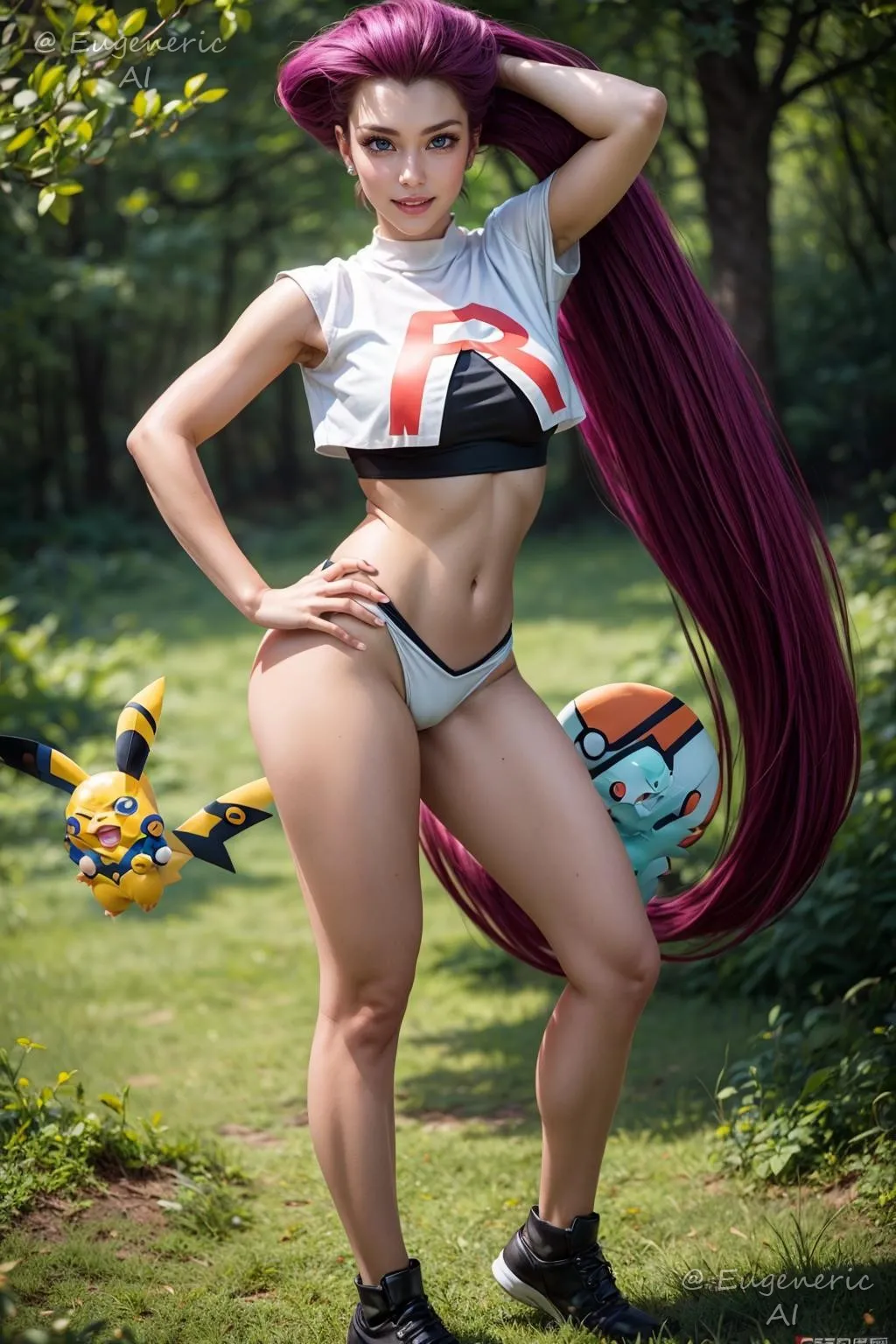 Team Rocket Jessie / Musashi pack 13 - page306