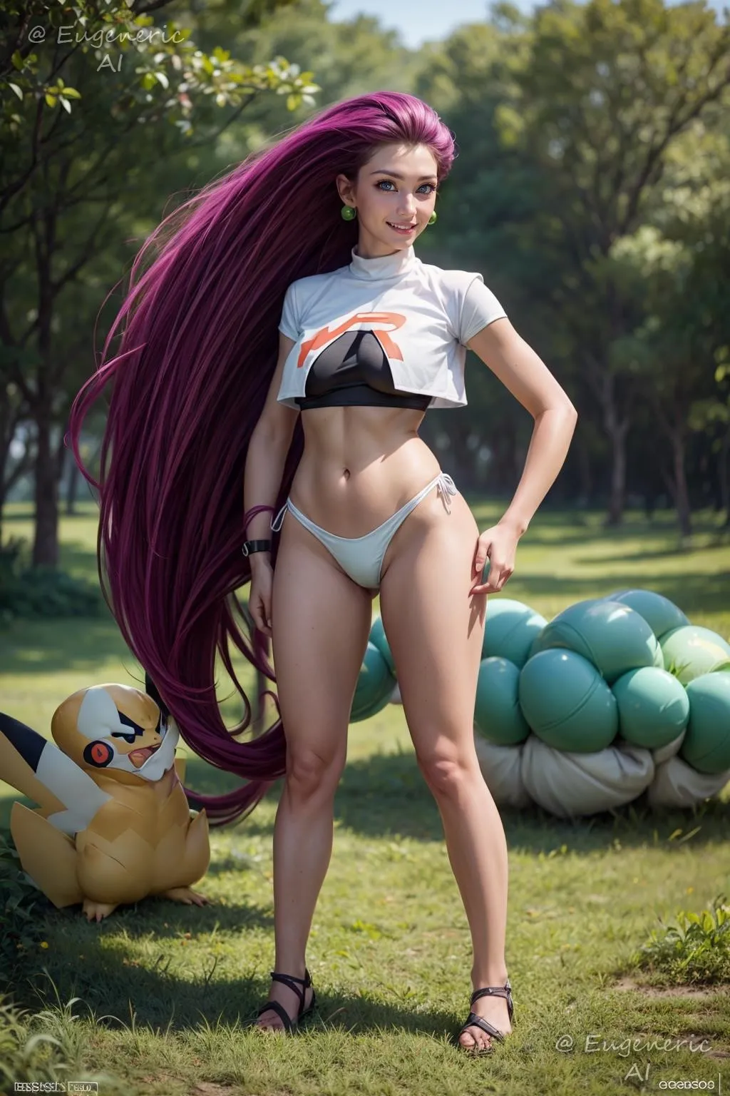 Team Rocket Jessie / Musashi pack 13 - page328