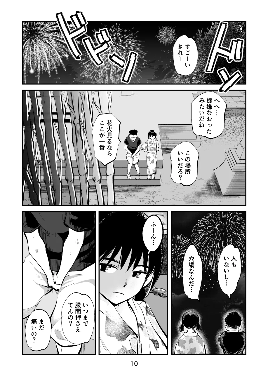 夏・金蹴り体験物語 - page10
