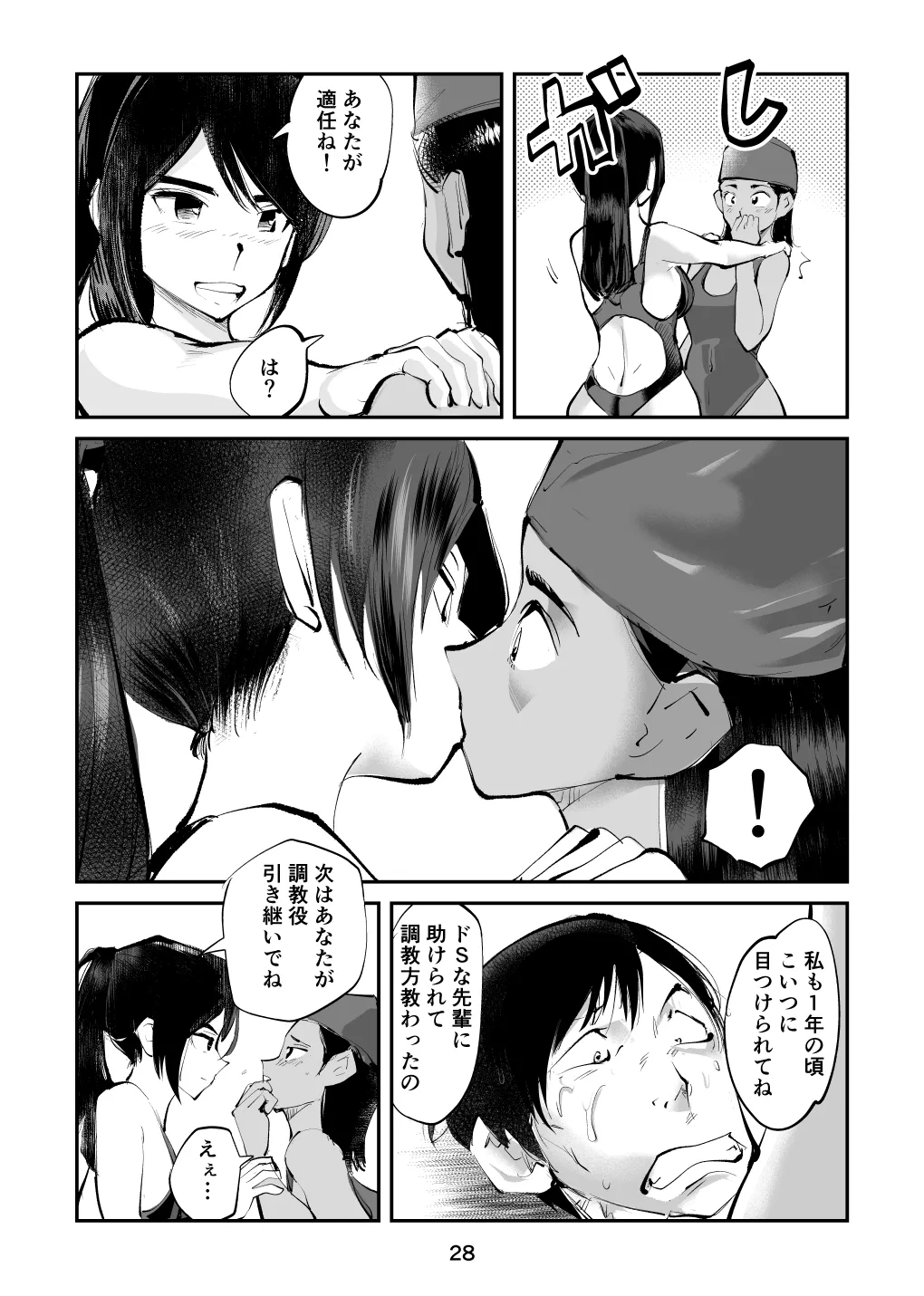 夏・金蹴り体験物語 - page58