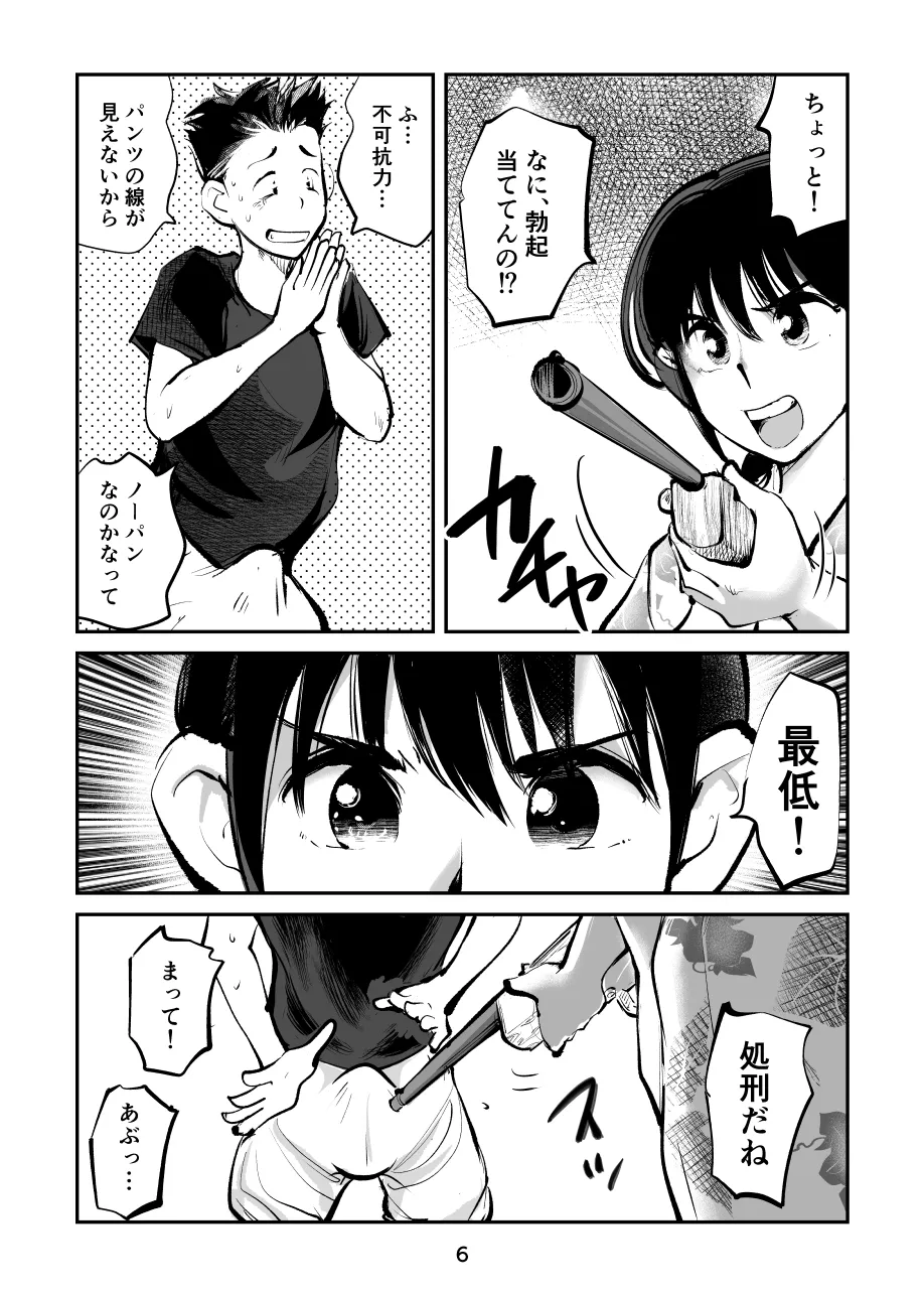 夏・金蹴り体験物語 - page6