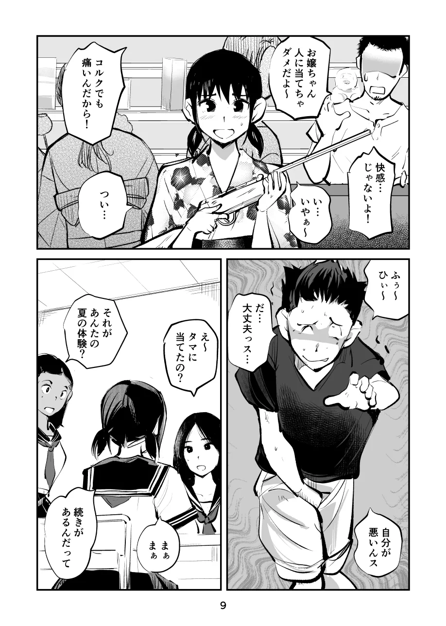 夏・金蹴り体験物語 - page9