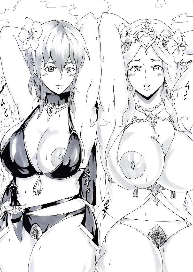 Ninnindo Tonsuke 水着ベ●ス・水着レ - page3