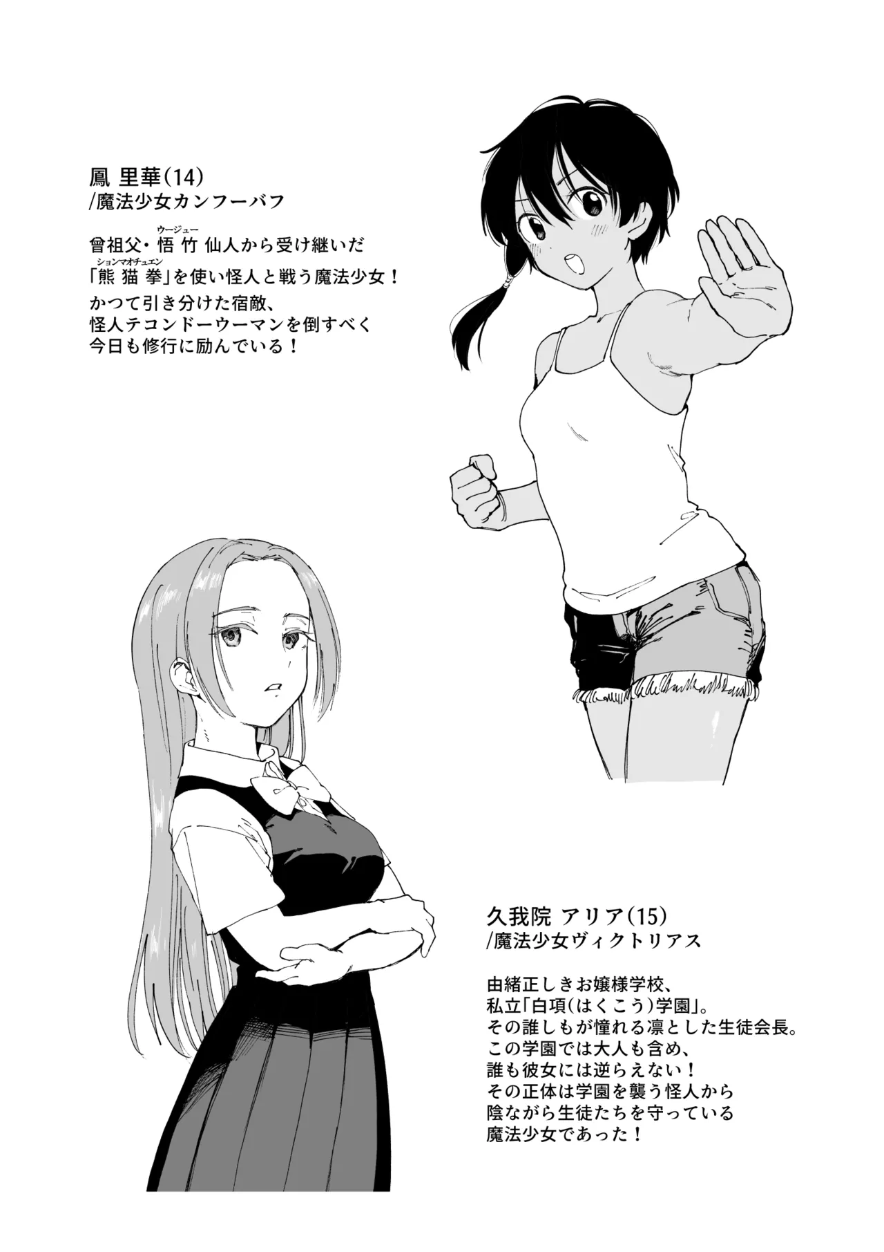 魔法少女シリーズ