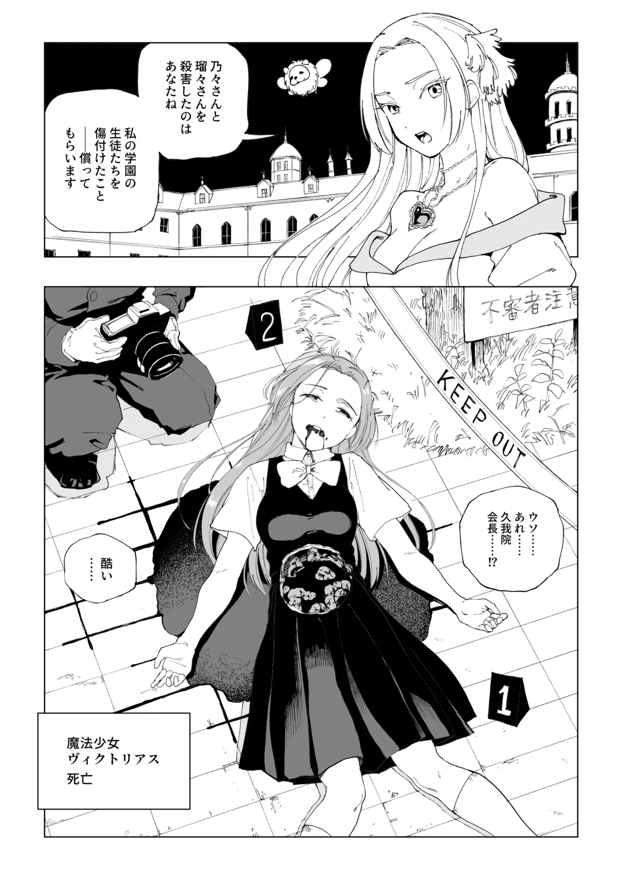 魔法少女シリーズ - page17