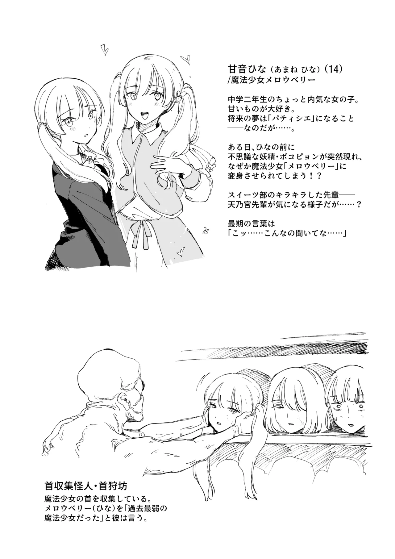 魔法少女シリーズ - page5