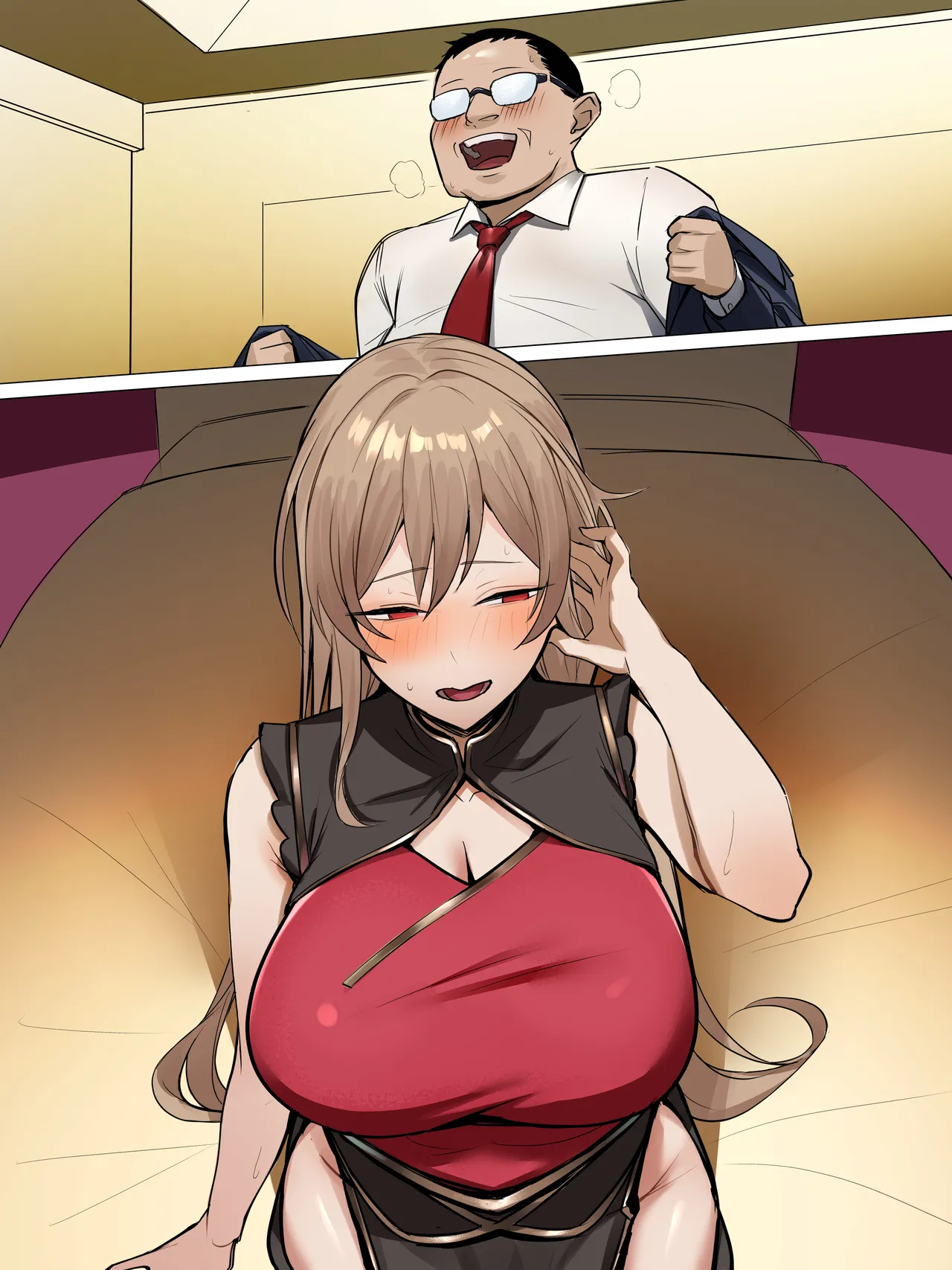 フレンさん、ご指名です - page11