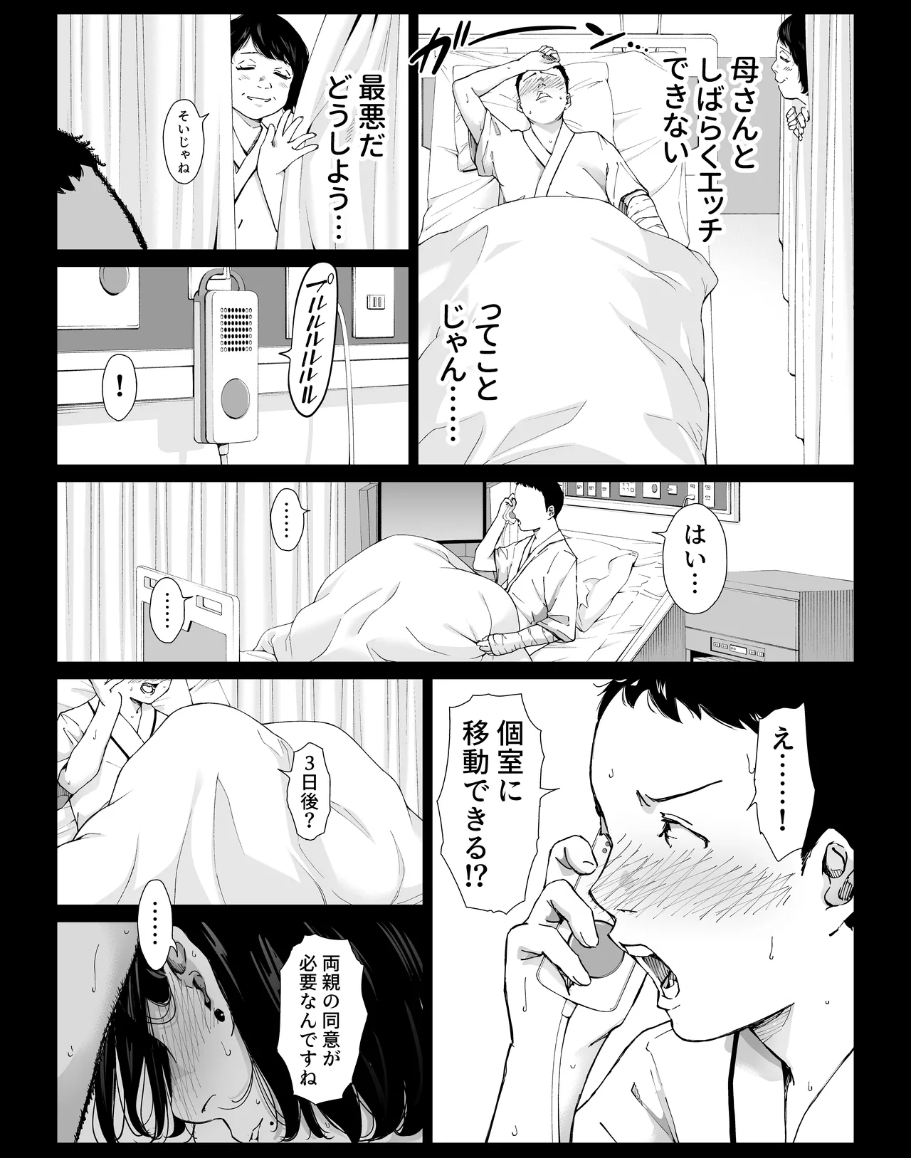 僕の大好きな母さんと思う存分セックスできる日 5 - page20