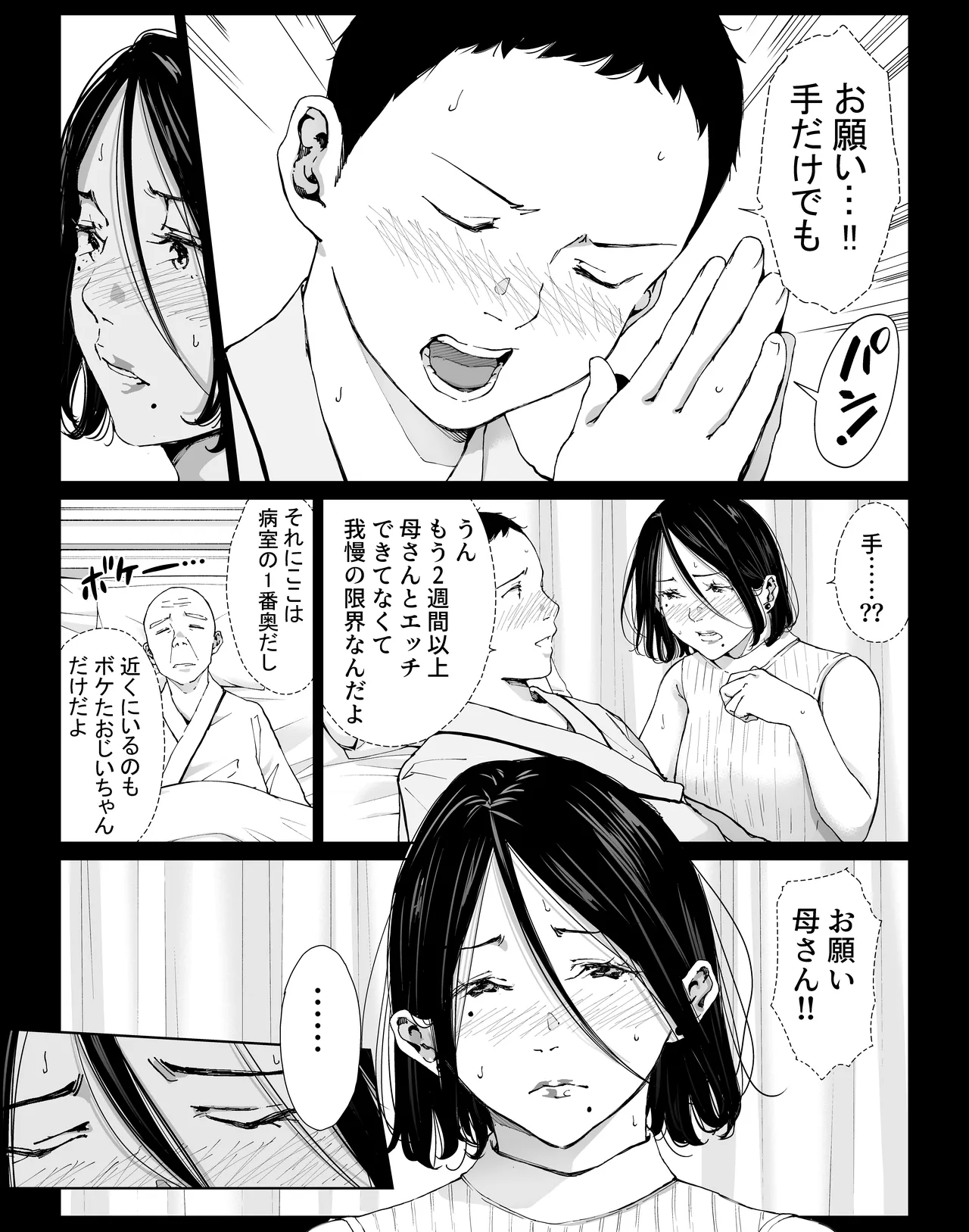 僕の大好きな母さんと思う存分セックスできる日 5 - page6