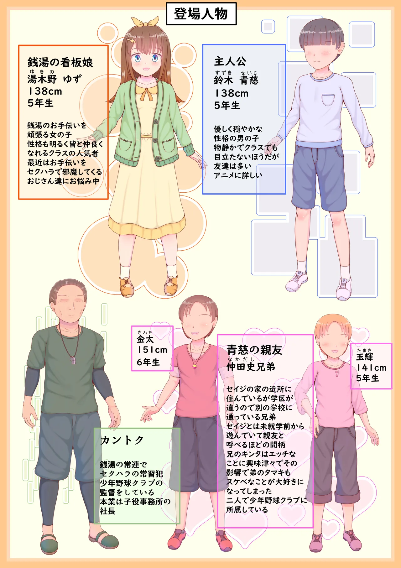 ボクの初恋の同級生が男湯でチンコ洗ってた - page2