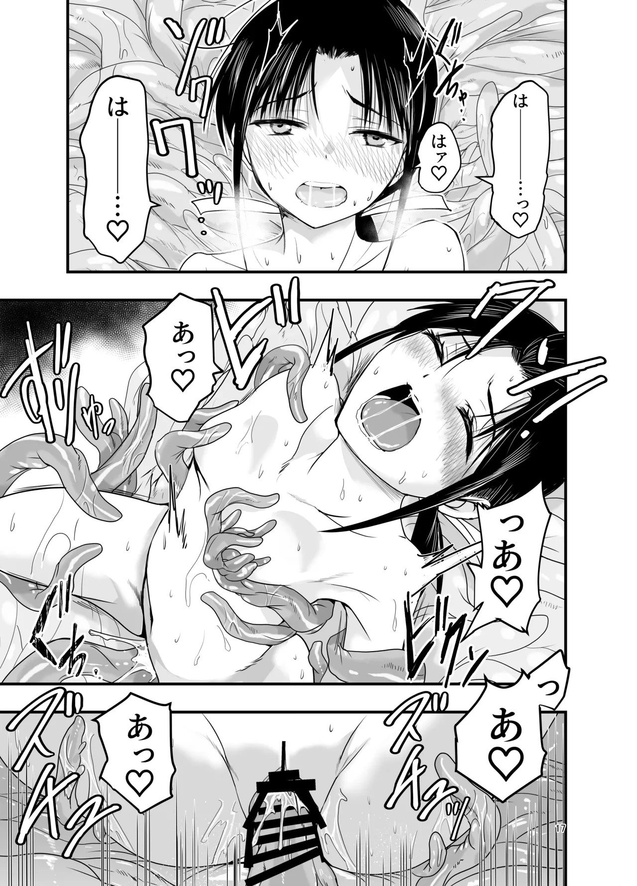 触手は贄に理解らせたい - page17