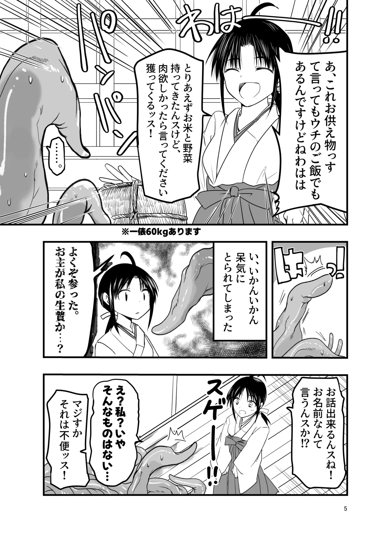 触手は贄に理解らせたい - page5