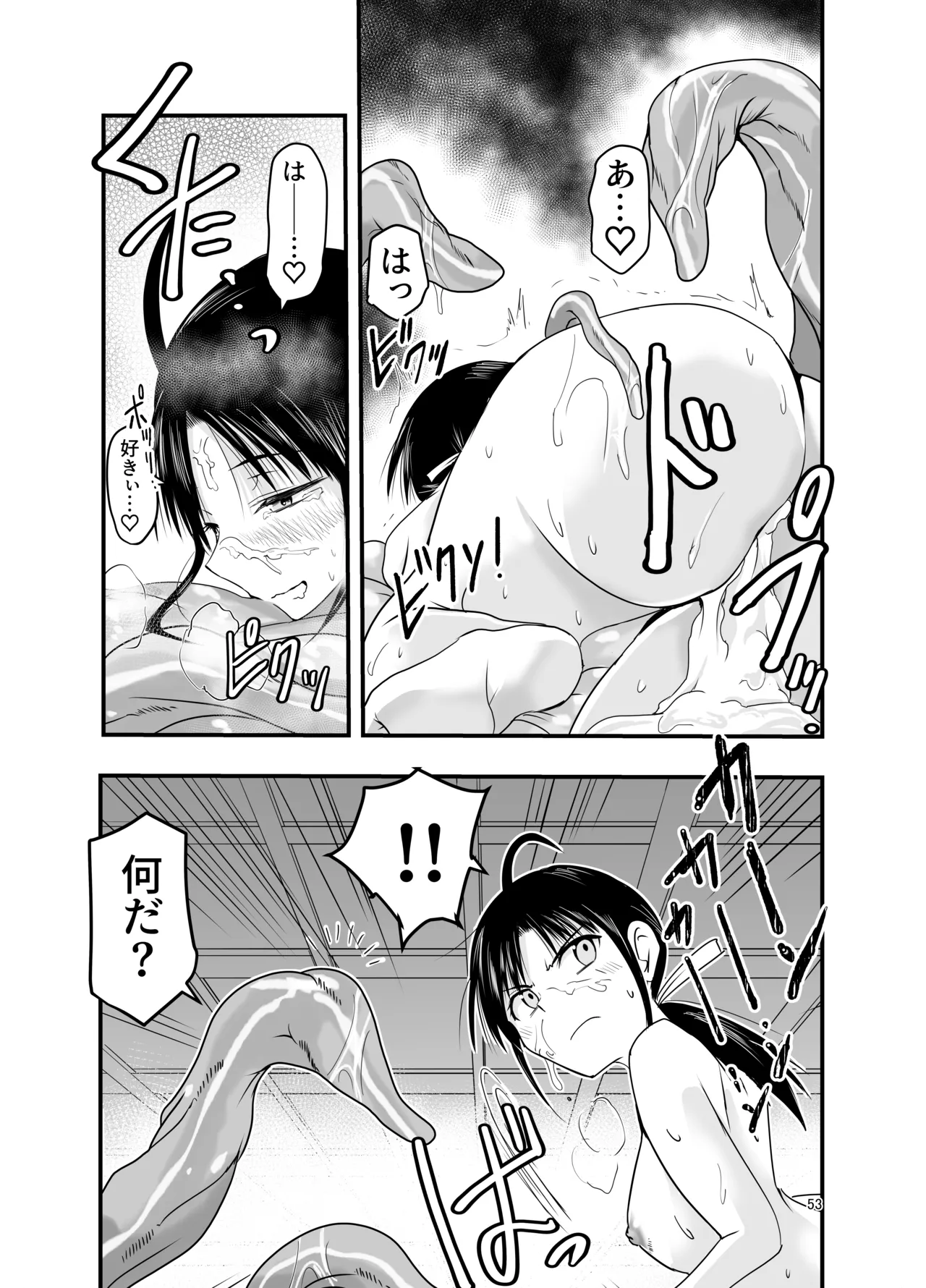 触手は贄に理解らせたい - page53