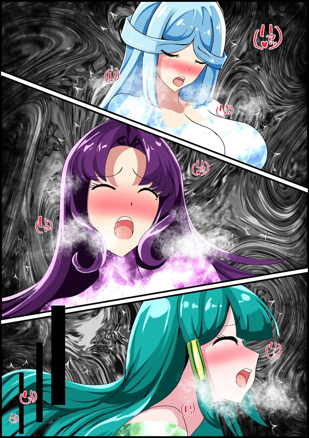 最終決戦！マジカルカラーズvs淫美のウル 後編 - page42