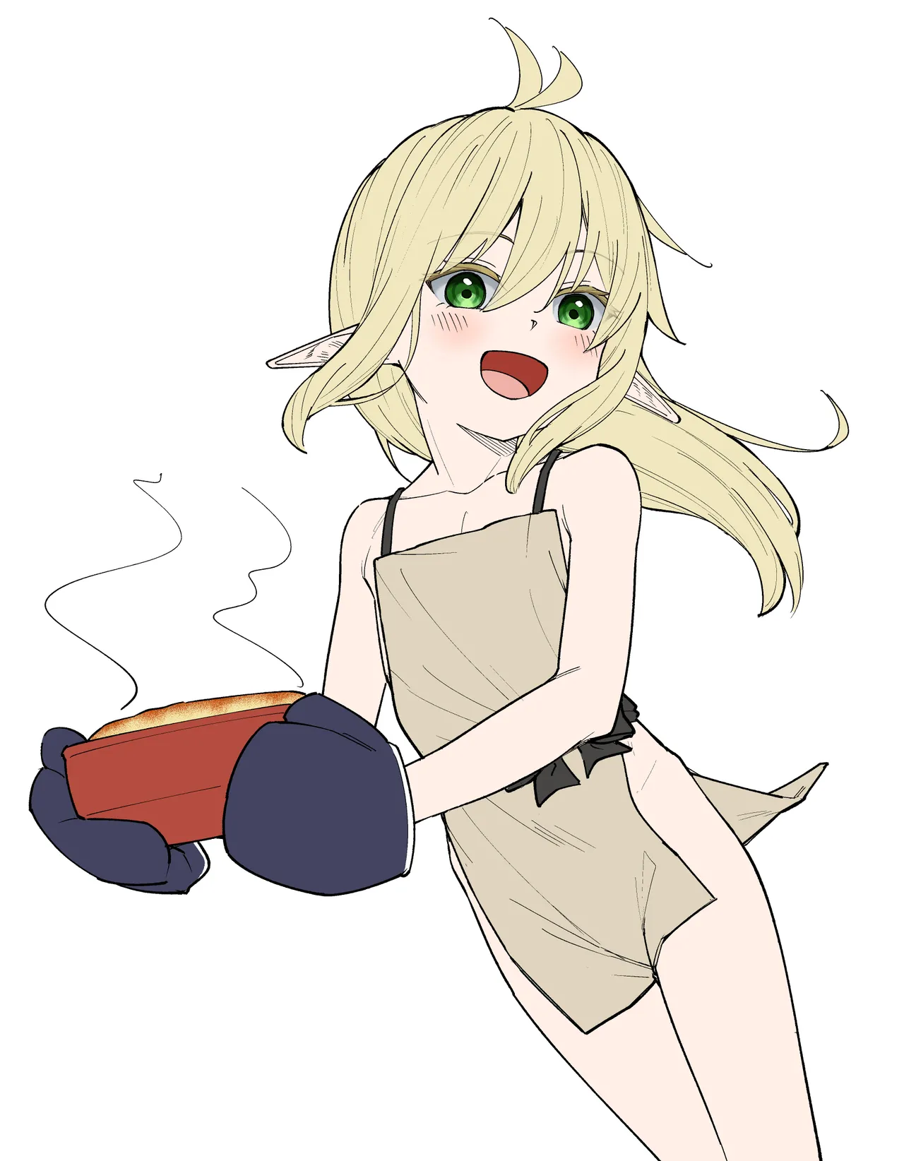 くちべらしにあった○エルフちゃんとえっちするお話 - page39