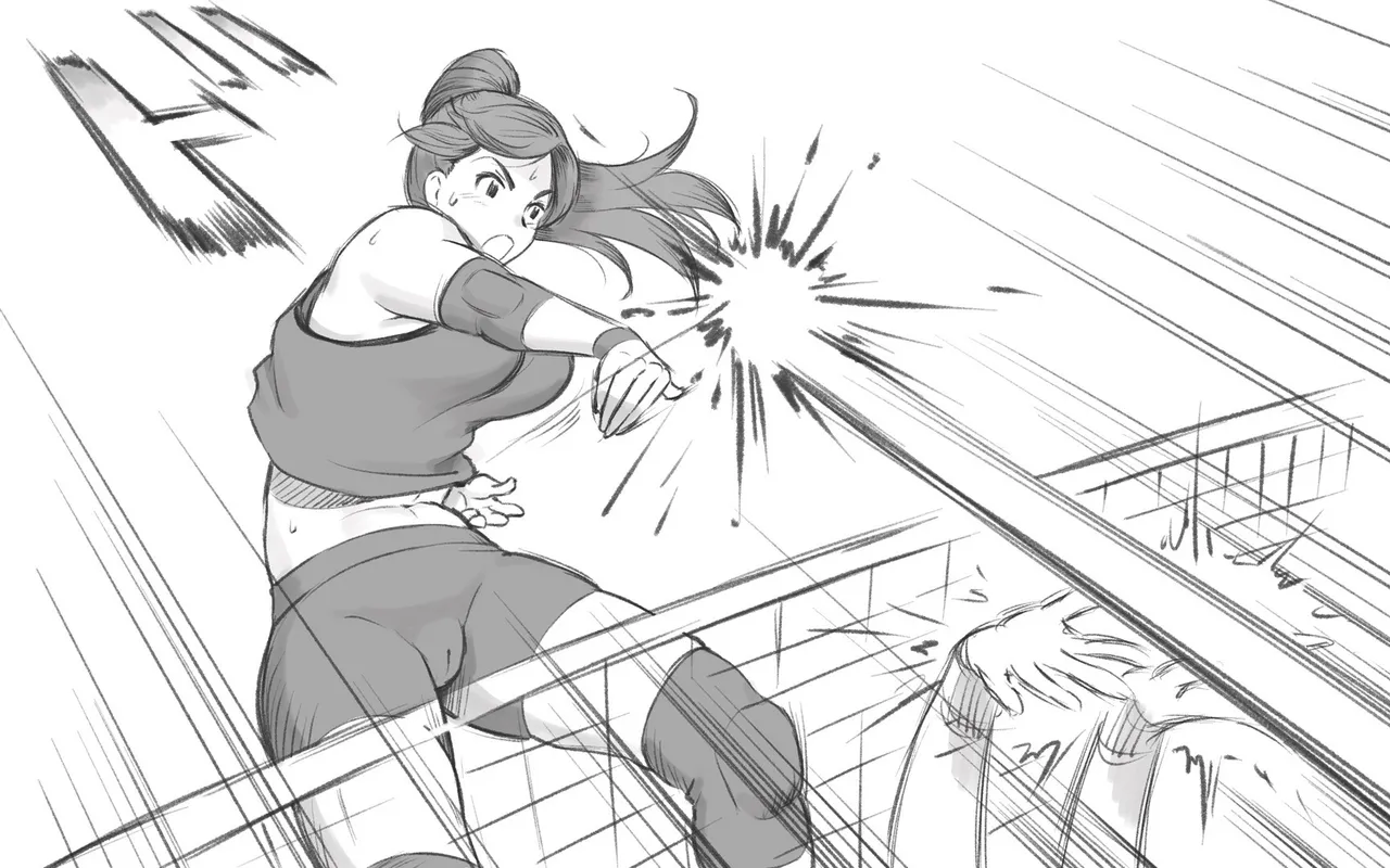 ママタイム ママサンバレー編 - page10