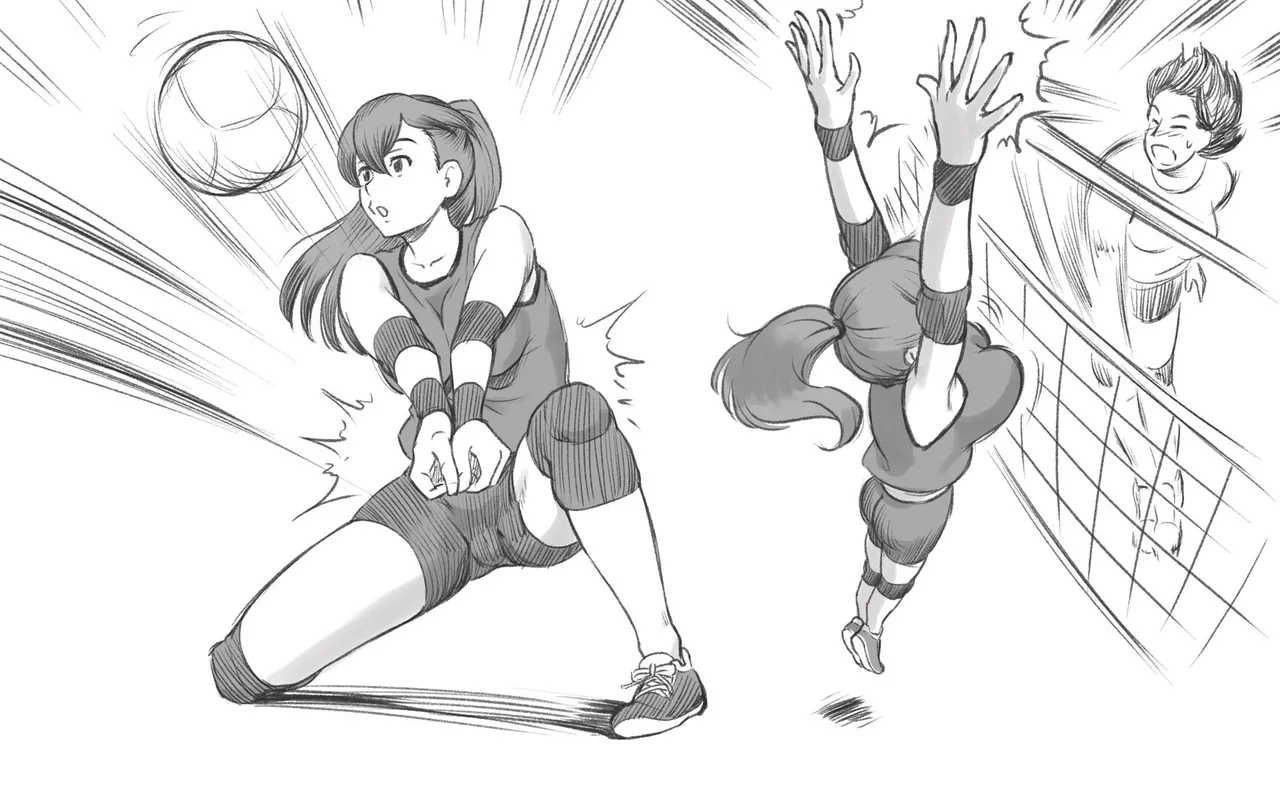 ママタイム ママサンバレー編 - page51