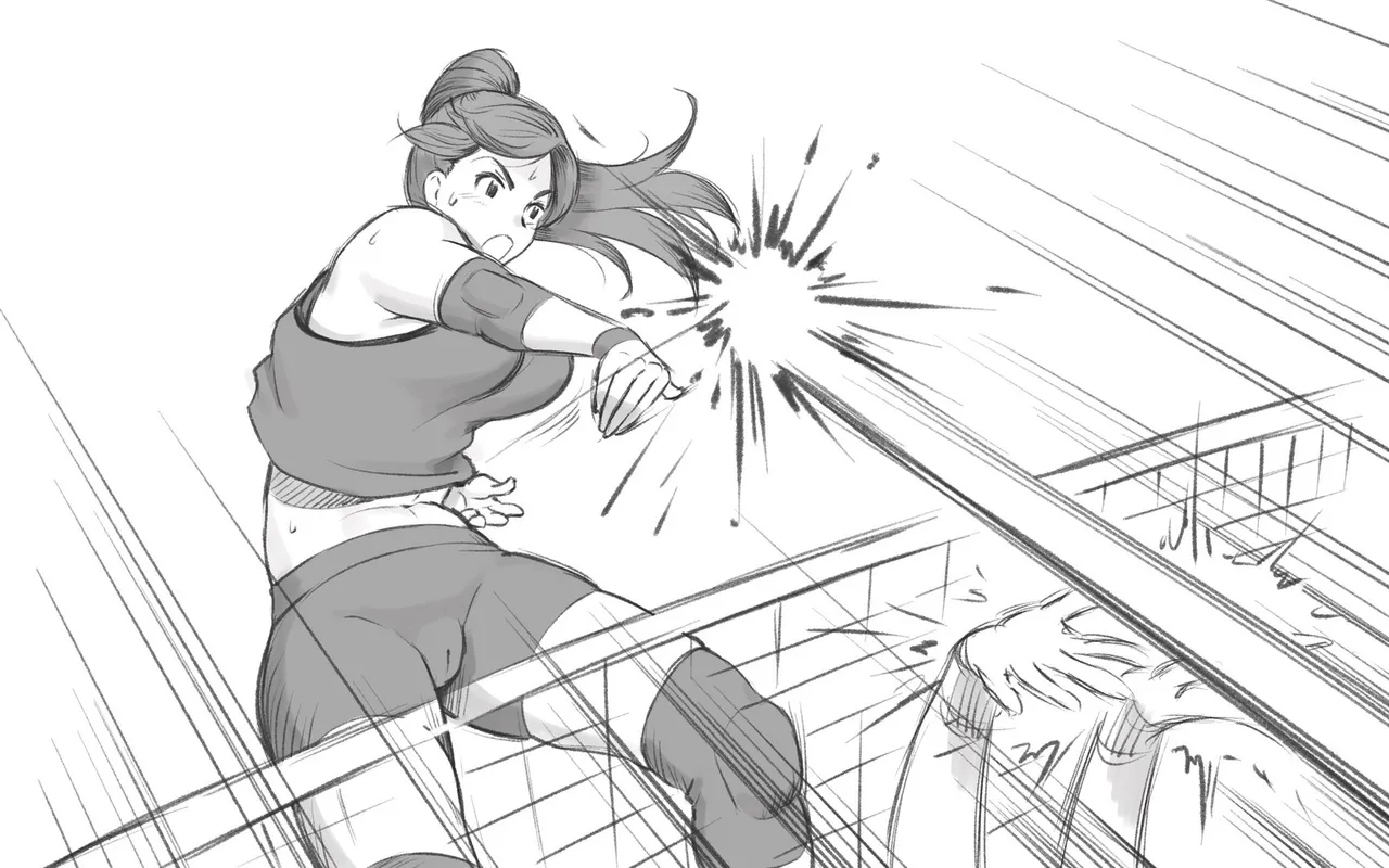 ママタイム ママサンバレー編 - page54