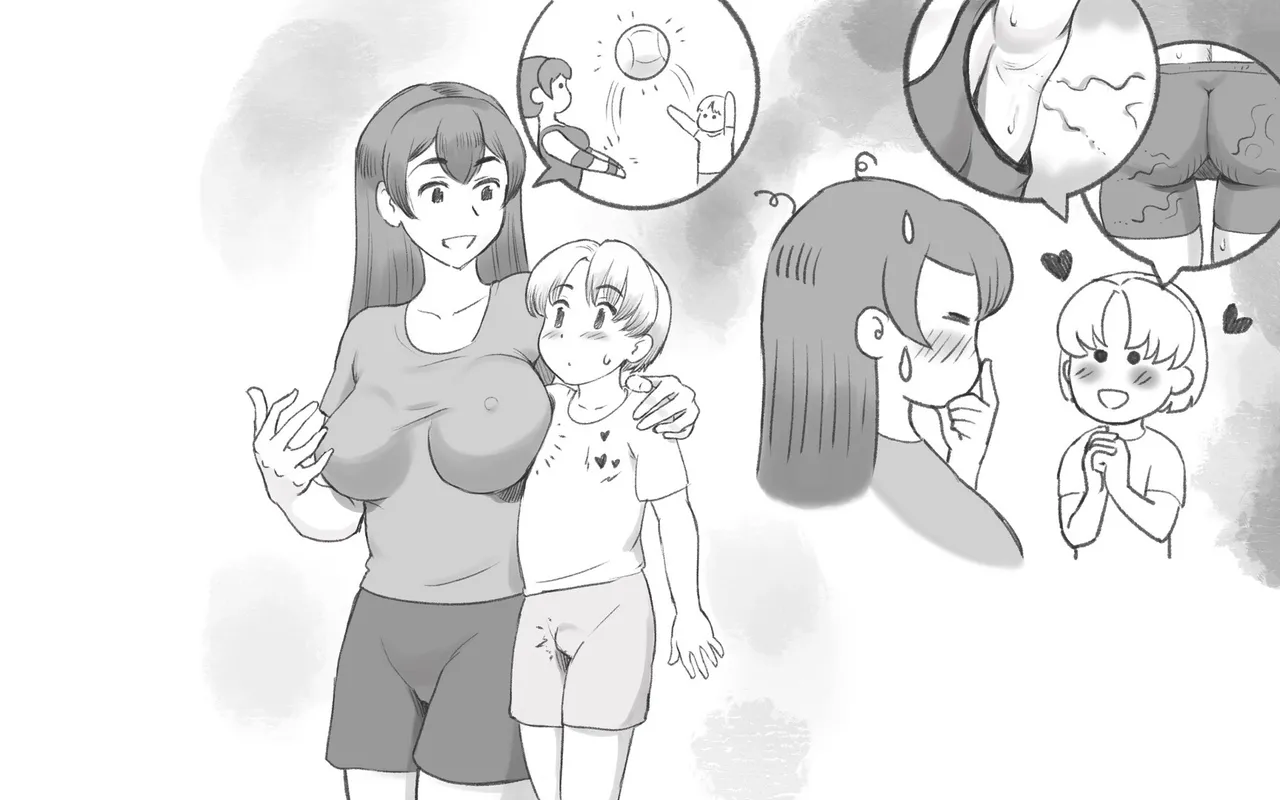 ママタイム ママサンバレー編 - page60