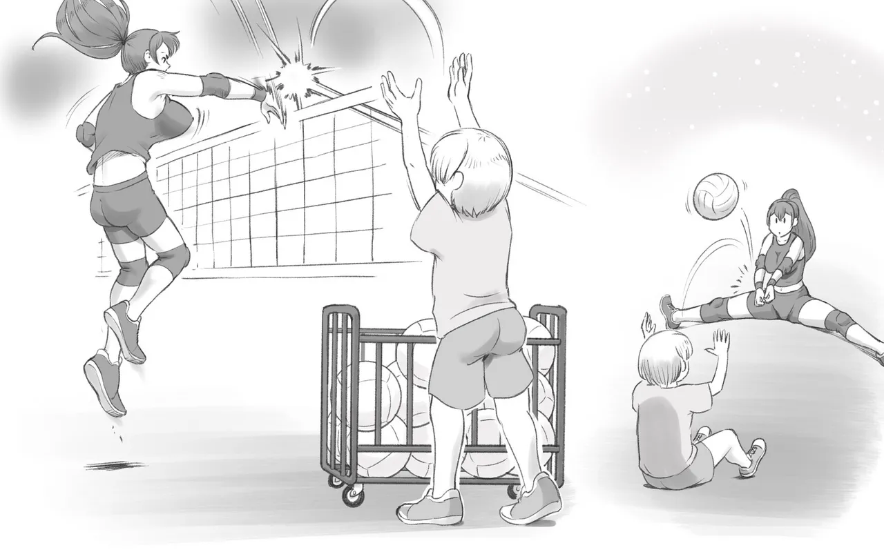 ママタイム ママサンバレー編 - page61