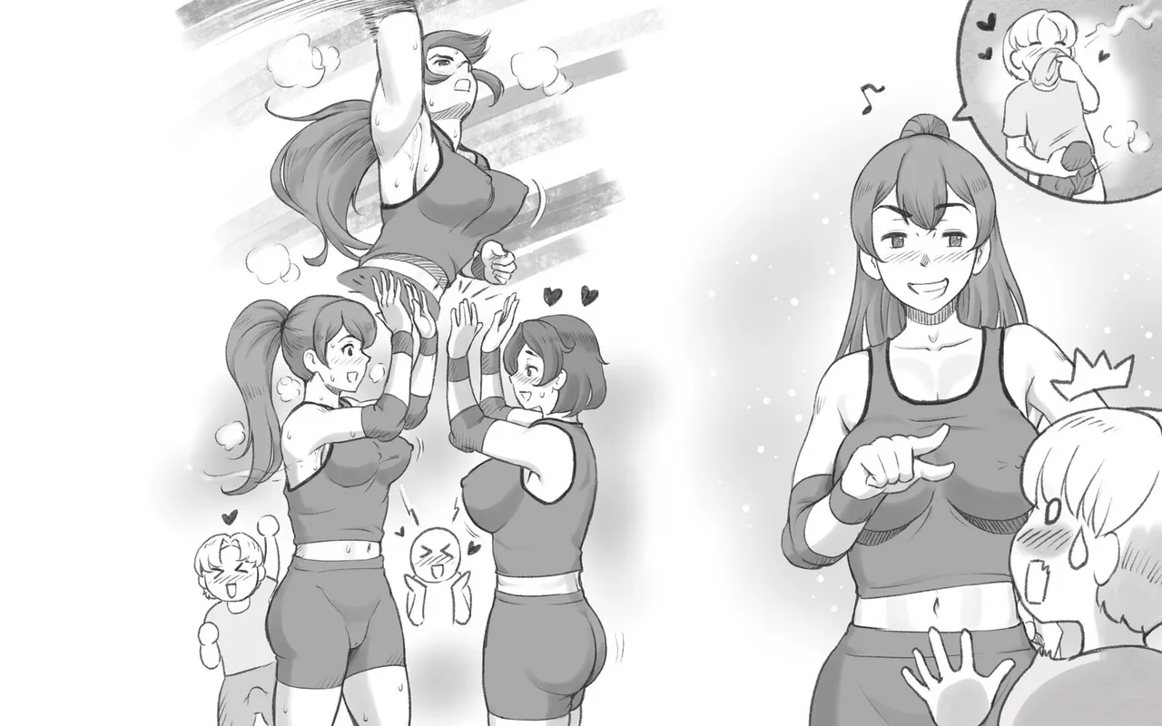 ママタイム ママサンバレー編 - page65