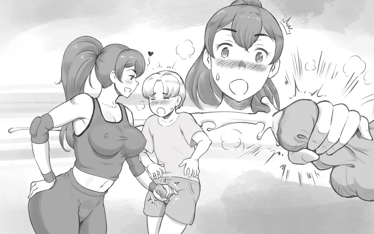 ママタイム ママサンバレー編 - page66