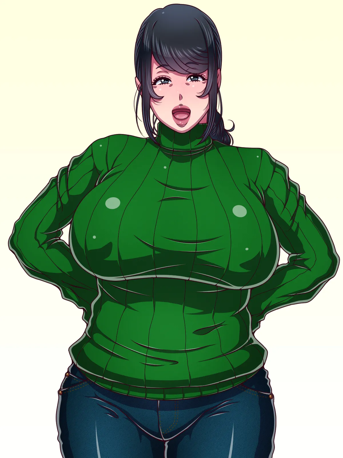 大好きなママに誘惑されてママ専用の肉バイブにされちゃった僕 - page22