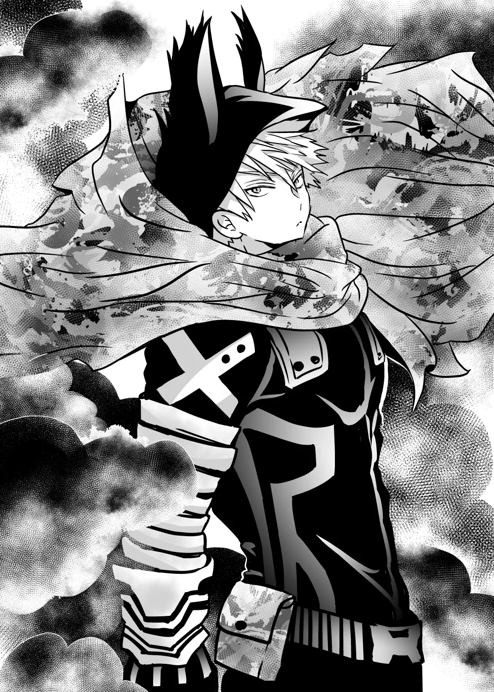 女体化したデクにA組が湧いて群がる話 - page665