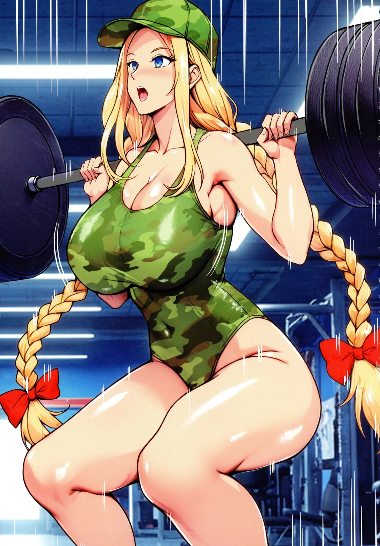 陰キャ弟がオタリーマン生活しながら母乳たっぷり金髪爆乳母娘をハーレムH＆個別デートで孕ませる話 - page100