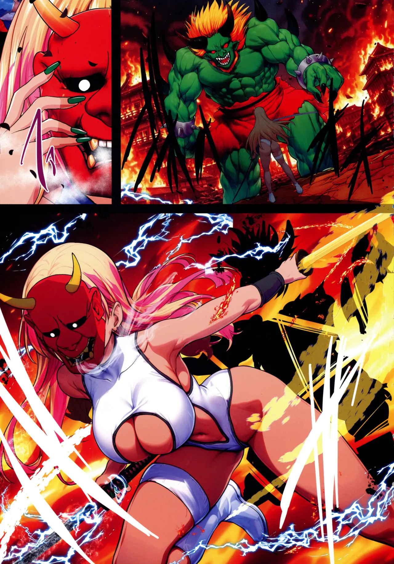 陰キャ弟がオタリーマン生活しながら母乳たっぷり金髪爆乳母娘をハーレムH＆個別デートで孕ませる話 - page7